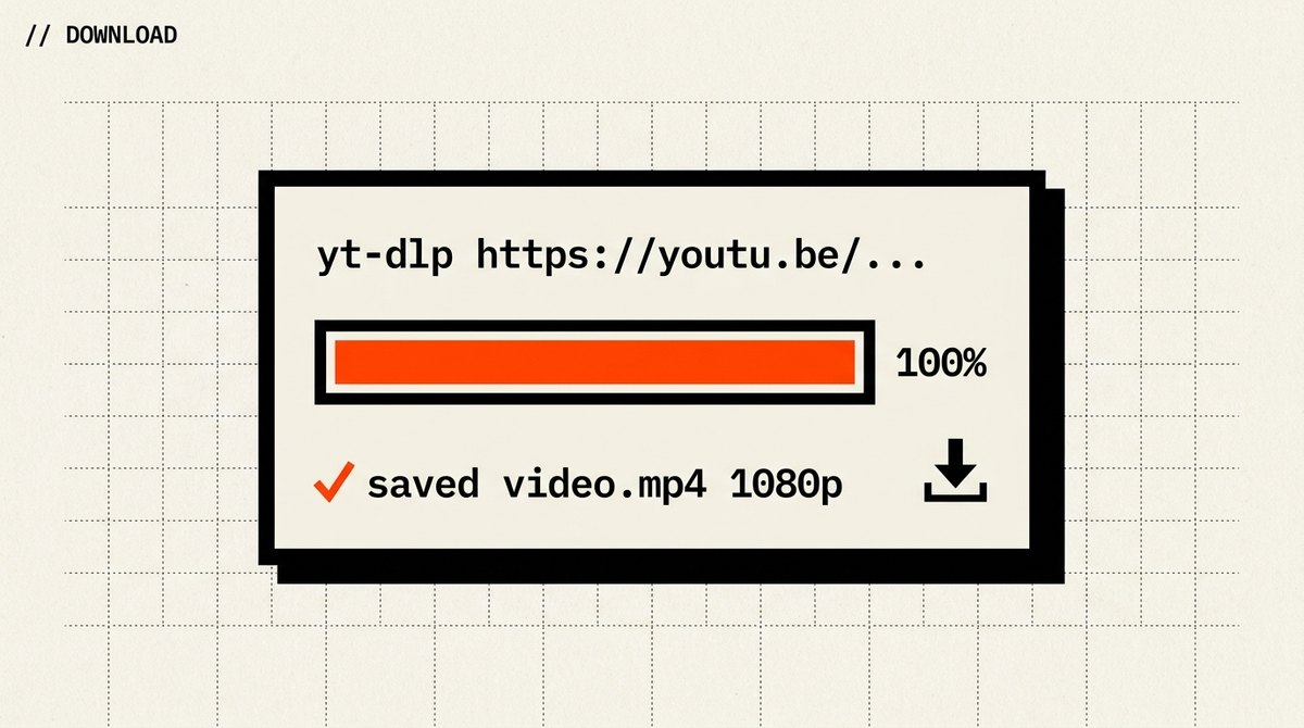 Download Any Online Video Free with yt-dlp